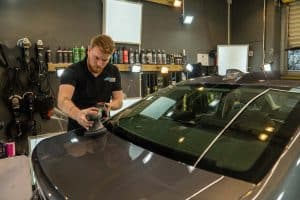 Machine Polishing Central Scotland