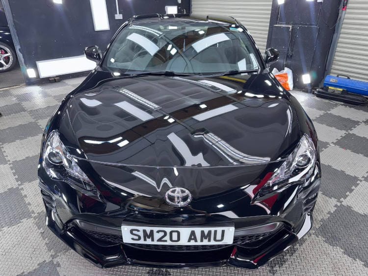 Car Ceramic Coating In West Lothian