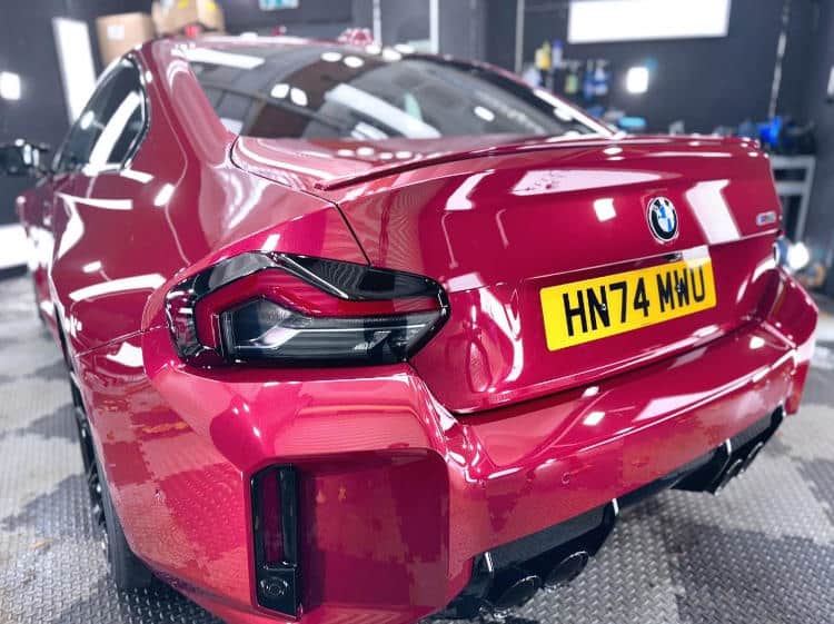 BMW Paint Protection Edinburgh