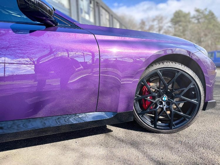 BMW Paint Protection Near Me Livingston