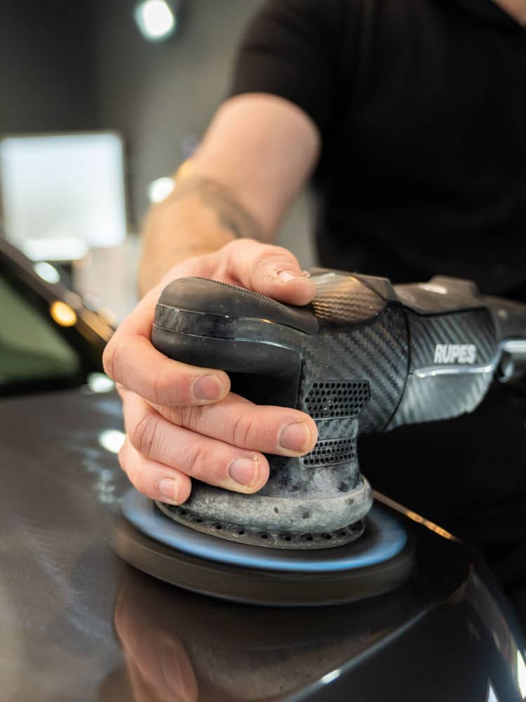 Car Machine Polishing Edinburgh