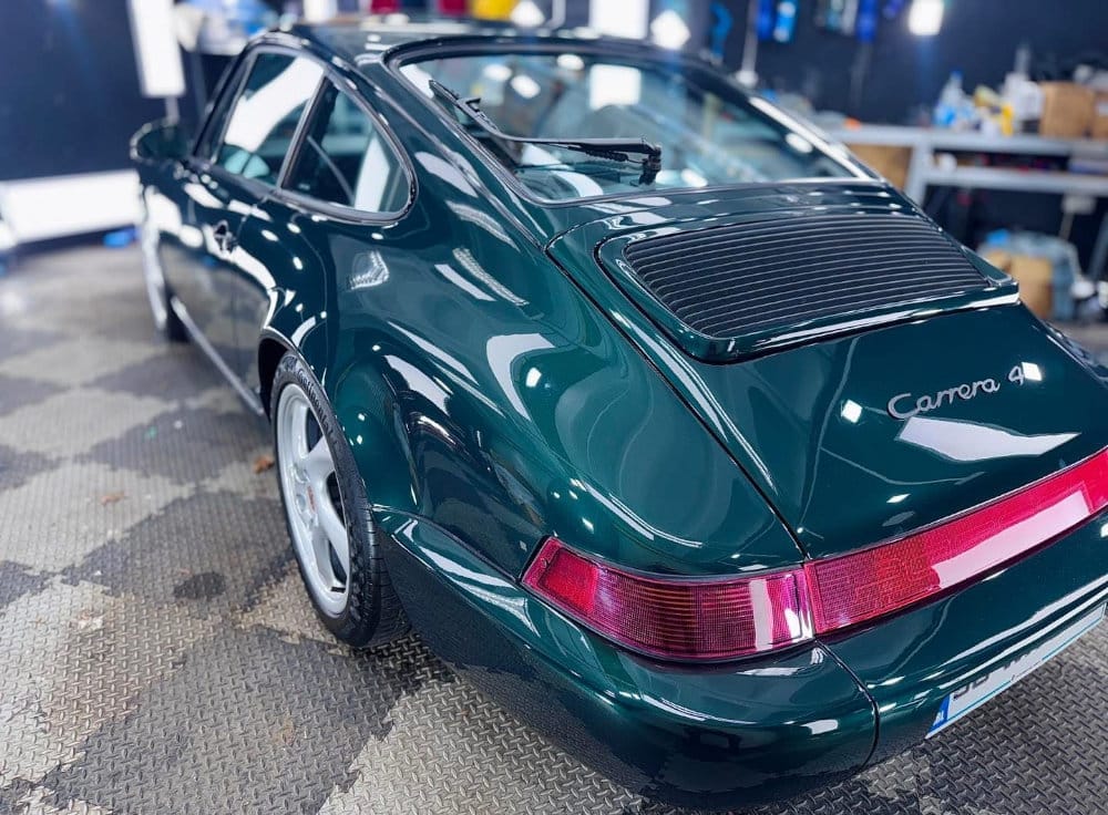 Car Machine Polishing Livingston